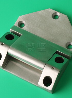 微坚 CL101 不锈钢材质 机箱机柜门配件 机械威图电柜铰链 现货