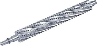 锐匠MB2045B450mm平刨 螺旋刀轴自动压刨刀轴 双面刨刀轴舍弃式