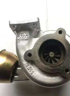 江淮帅铃T6皮卡2.8T柴油4DA1-2C发动机JK50涡轮增压器1118010FA17