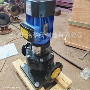 空调冷热水循环泵 A沂洺 2管道循环泵 26G 不锈钢变频增压泵 TD40