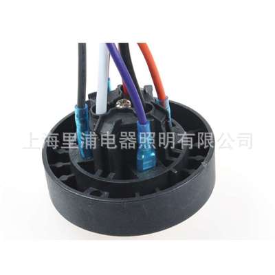 里浦LIPU 路灯光控器7线底座  LP-240 NEMA 7P RECEPTACLE UL