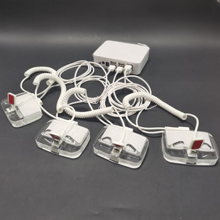 手机防盗器一拖四六八十报警器主机展示架体验台演示报警支架