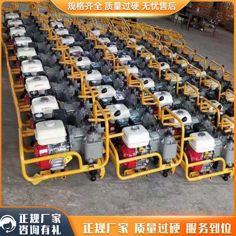 铁道线路用内燃螺栓扳手将钢轨扣件螺母旋松旋紧