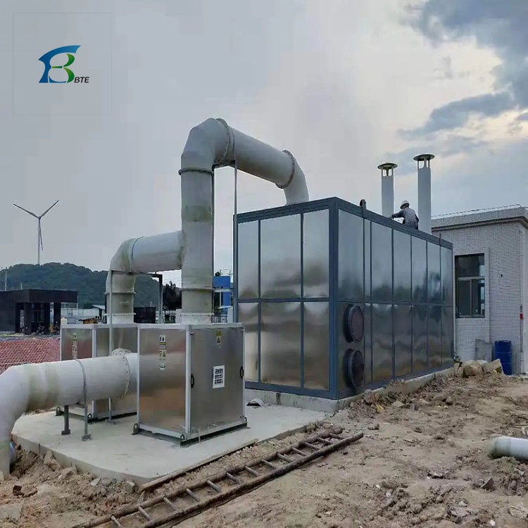 污水处理厂废气除臭可选中科贝特生物滤池除臭装置废气处理设备