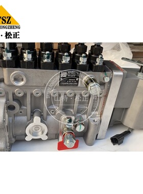 6CT发动机燃油泵总成3972878，工程机械喷油泵