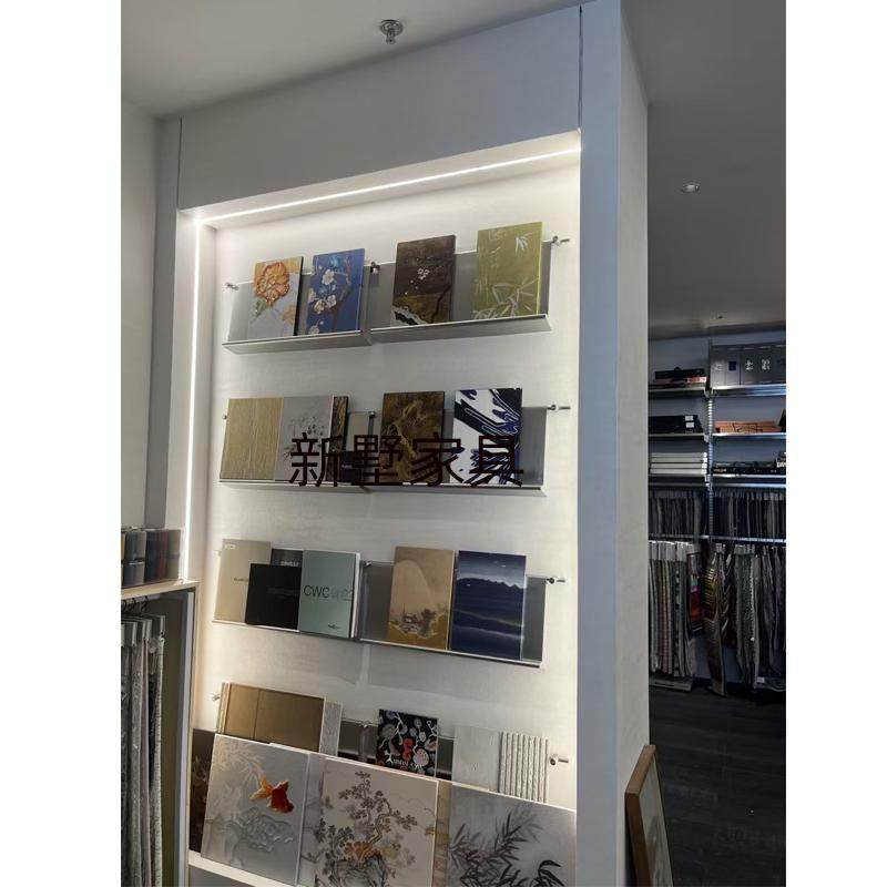 书架挂墙上置物架壁挂杂志架收纳架展示架客厅墙面装饰简易书报架,电子元器件市场,电线扎带/束线带,淘宝优惠券,粉丝福利购,淘宝优惠卷