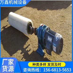 现货650-2000型尼龙丝毛刷辊 ,清扫器毛刷辊厂 毛刷清扫器