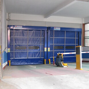 天津高速堆积门 快速堆积门 工业堆积门 背带堆积门 可定尺寸