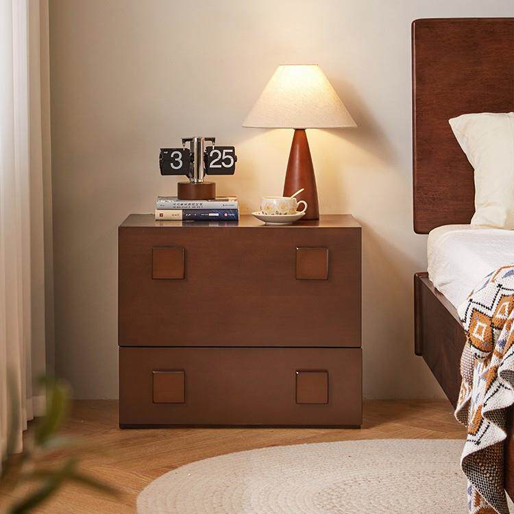 家用实木储物柜新中式组合收纳柜客厅电视柜多功能简易柜子