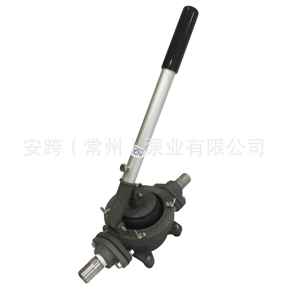 隔膜式手动泵船用手摇泵皮划艇救生艇排水泵舱底泵HDO系列(铝)
