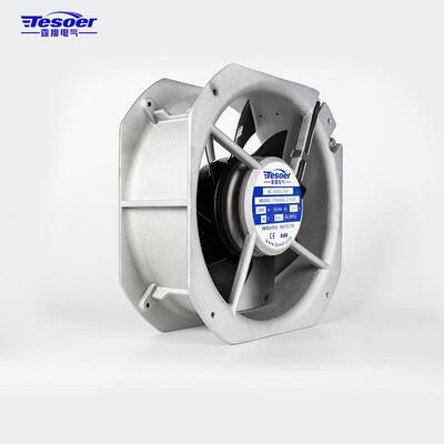 通风散热轴流风机22580机柜电柜控制柜配电箱滚珠排风扇工业风扇