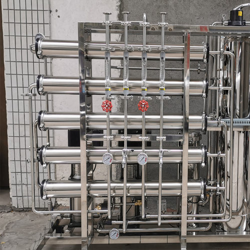 双级反渗透设备耗材纯水RO膜4040压力容器304不锈钢膜壳4080/4040