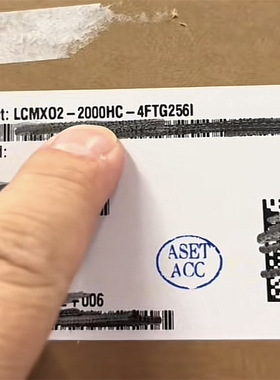 LCMX02-2000HC-4FTG256I 封装LBGA-256 FPGA-现场可编程门阵 现货