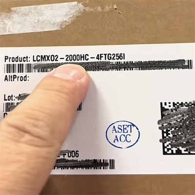 LCMX02-2000HC-4FTG256I 封装LBGA-256 FPGA-现场可编程门阵 现货