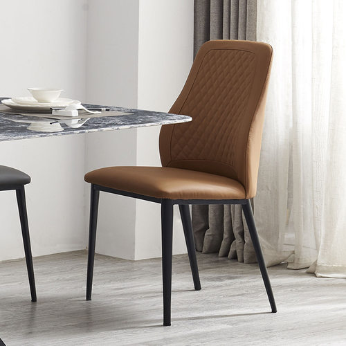 YO-691餐椅 轻奢椅子家用卧室书桌ins靠背简约现代网红梳妆北欧化