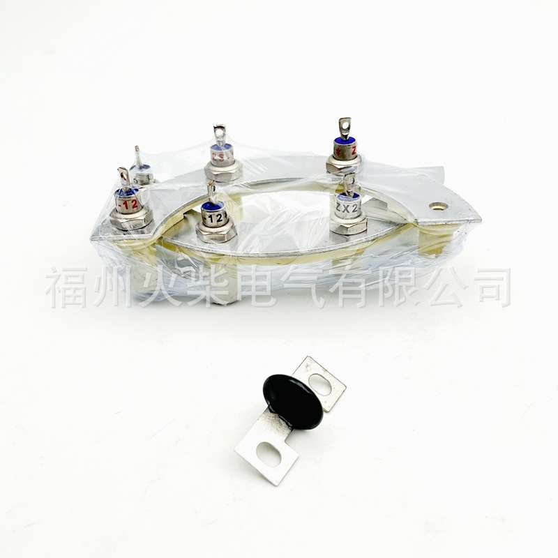 柴油发电机配件 RSK1001 整流轮25A二极管桥式整流器压敏电阻套装