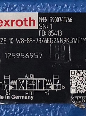 R900741766  4WRZE10W8-85-73/6EG24N9K31/F1M # Rexroth