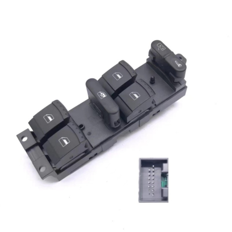 01-02款 夏朗 西雅特 电动门玻璃窗开关升降器总开关7M3 959 857D