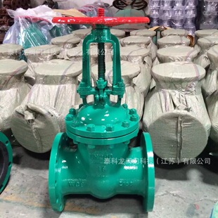 300 闸板阀DN125 Z41J衬EPDM乙丙胶管道衬胶法兰闸阀 双面衬胶楔式