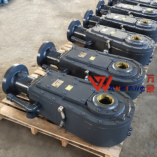 i430.25 四级传动拉矫机减速机LJJ205 5.5kw 齿轮减速器 立式