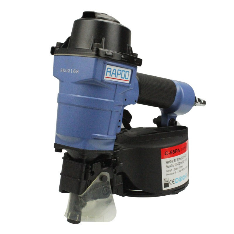 台湾气动打钉枪 RAPOO镭柏 C-55PA卷钉枪木托盘钉枪