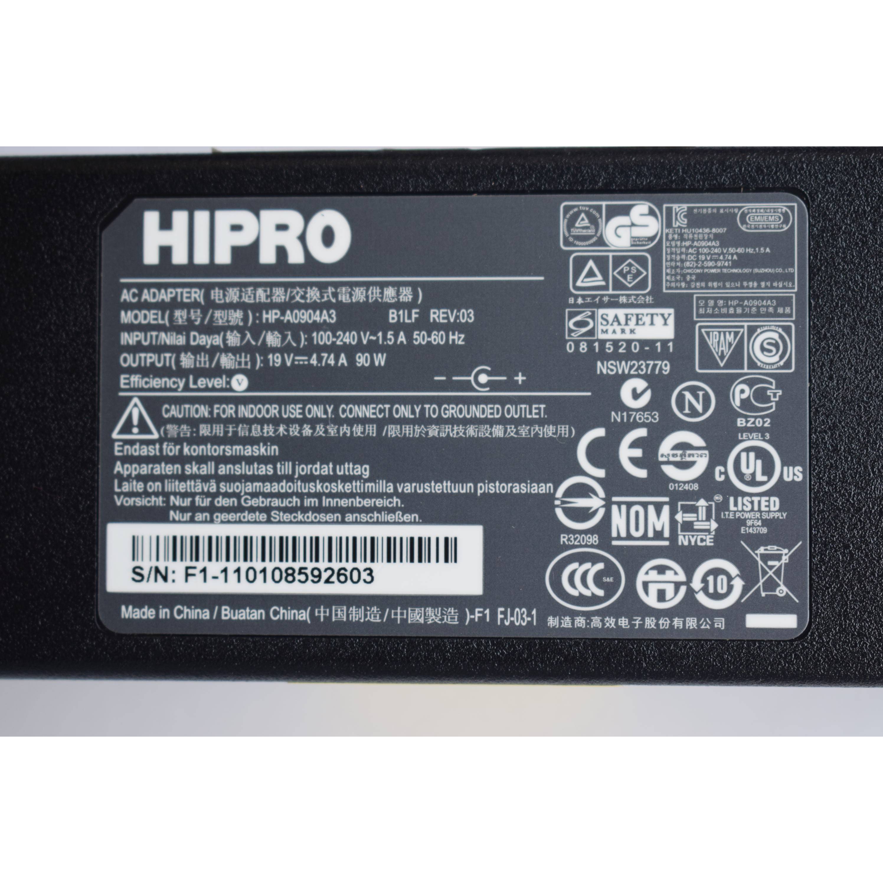 装CER宏HP094A321155高效H基 IA0RP7O-笔A原记本电适配19V4.源4器