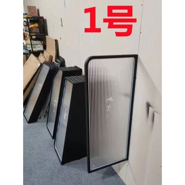 隔酒男店40351高池厕小便锈不钢断档池店酒玻浴室小便挡板璃断屏