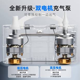 打气冲便动球 电动泵工打气充筒机气自吹具气球充机29671气泵携式