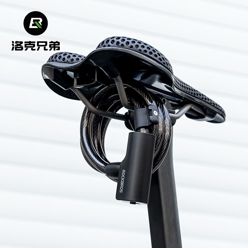 行洛家克骑兄弟路自40299锁缆车锁式钢圈锁盗地公车电山动车可携