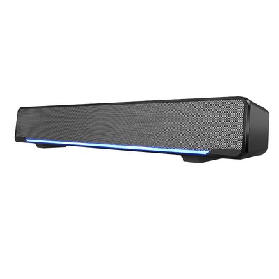 炮赛脑音台式达家用小式型一面音低箱长条音31723喇叭带电麦桌克