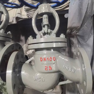 铸钢不锈钢高温锅炉蒸汽截止阀 25手动法兰式 J41H
