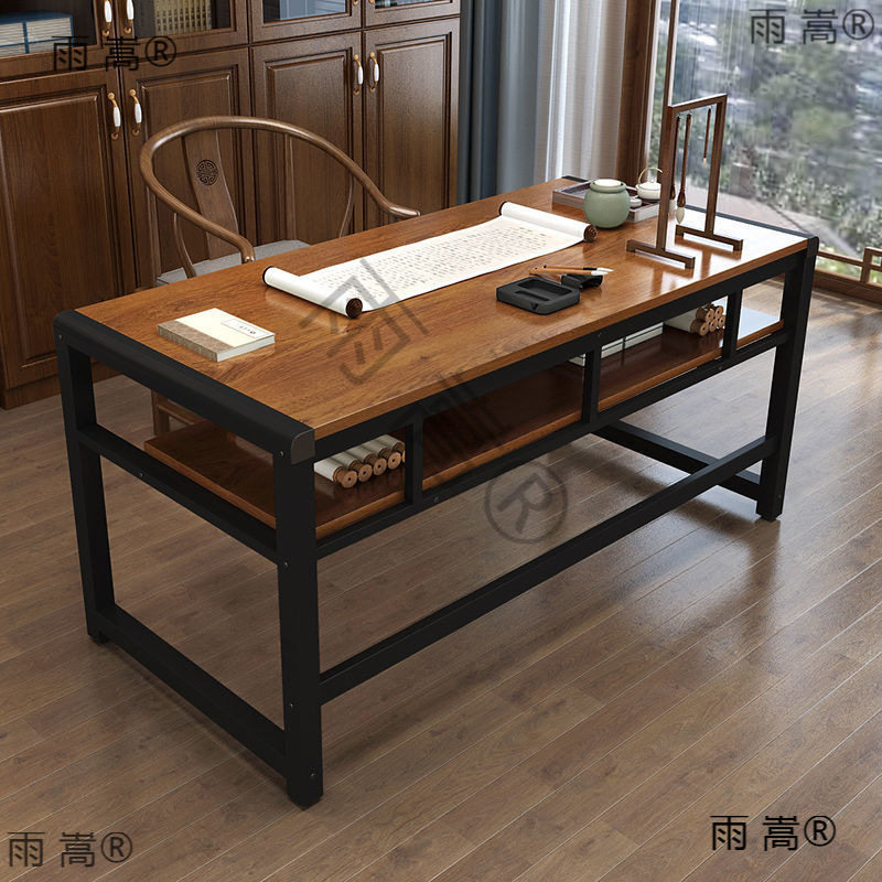 书法练字毛笔桌电脑桌写字台