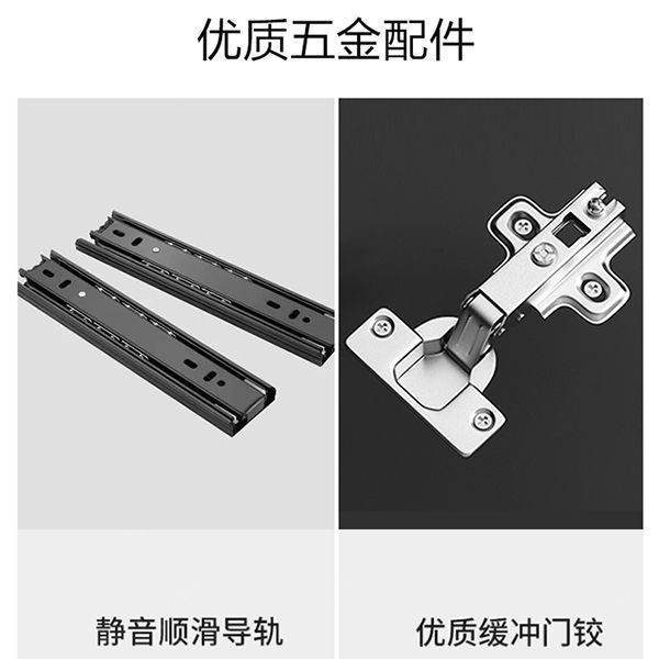 欧式简约多功能餐边储物柜