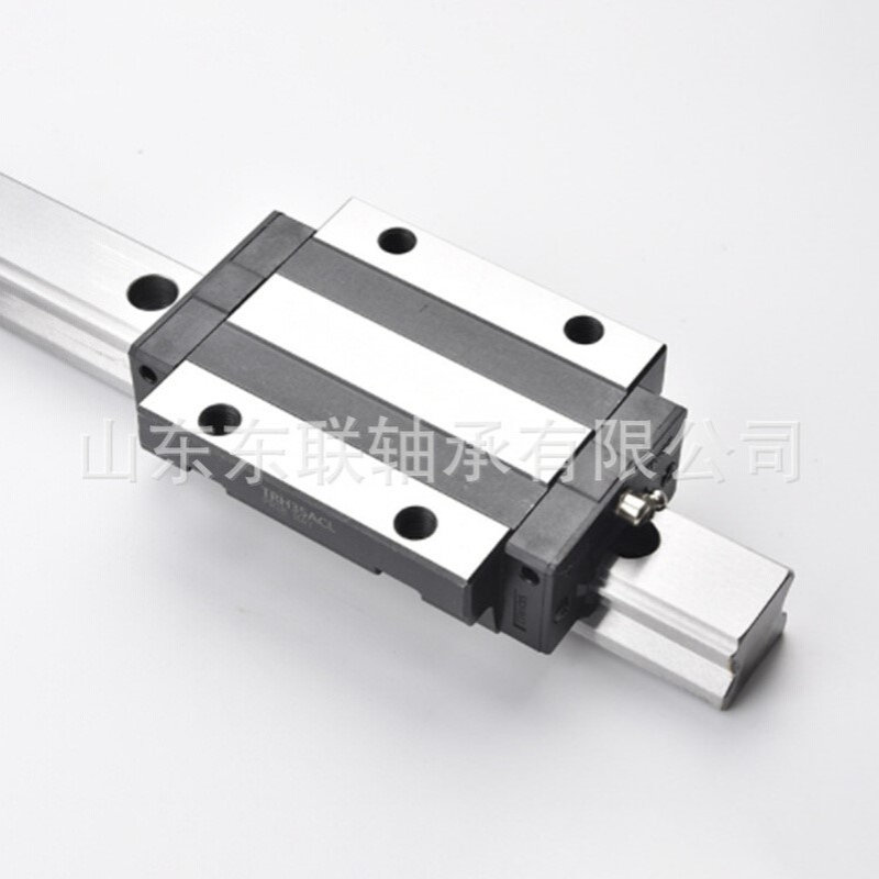 上银互换 TRHG45ACL法兰型高组加长滑块