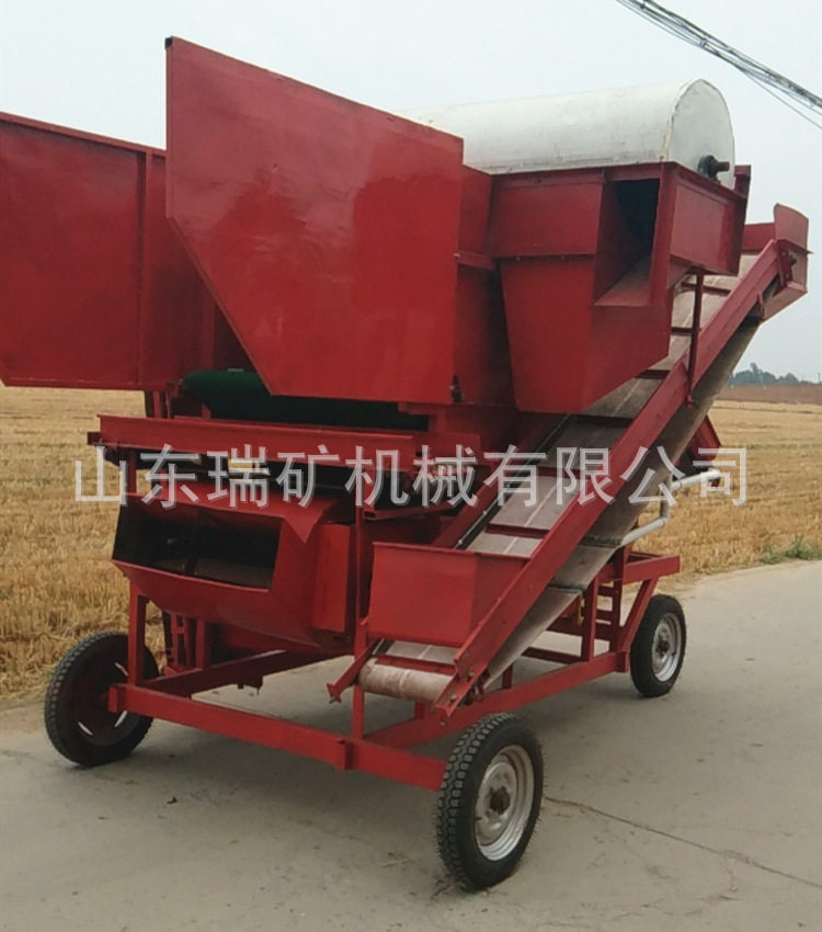 自走式花生摘果机自动装袋干湿两用摘果打秧机脱粒机脱果机,电子元器件市场,电线扎带/束线带,淘宝优惠券,粉丝福利购,淘宝优惠卷