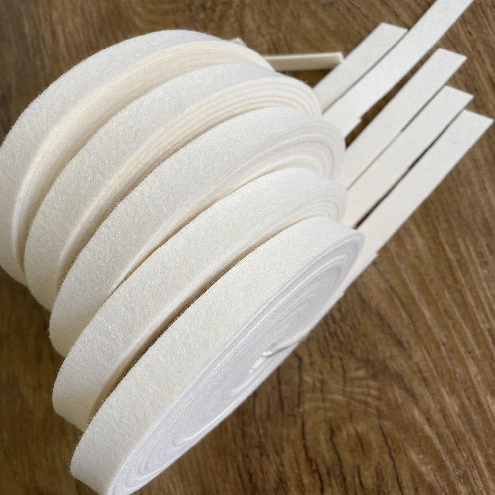 滑差轴专用羊毛毡条气涨轴隔热耐磨垫片耐高温防滑毛毡分切机配件,电子元器件市场,电线扎带/束线带,淘宝优惠券,粉丝福利购,淘宝优惠卷