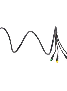 一拖四1T4 8芯总成线主线用于八方中置bafang BBS01 02 HD