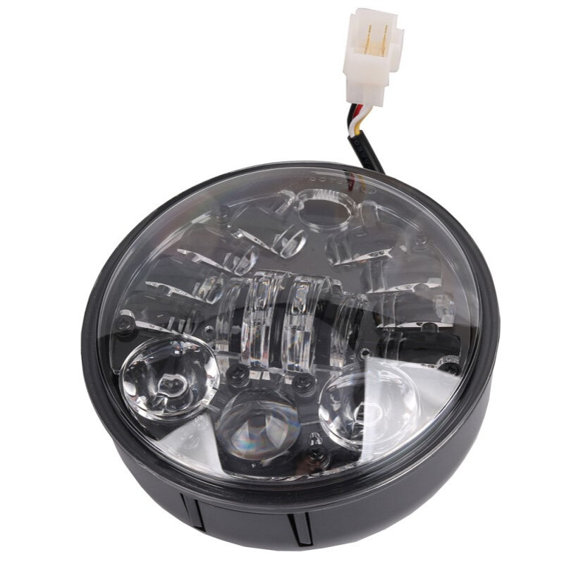 小牛电动车直上大灯uqi u+b U1C 009改装远近光调节 U系高灯地灯