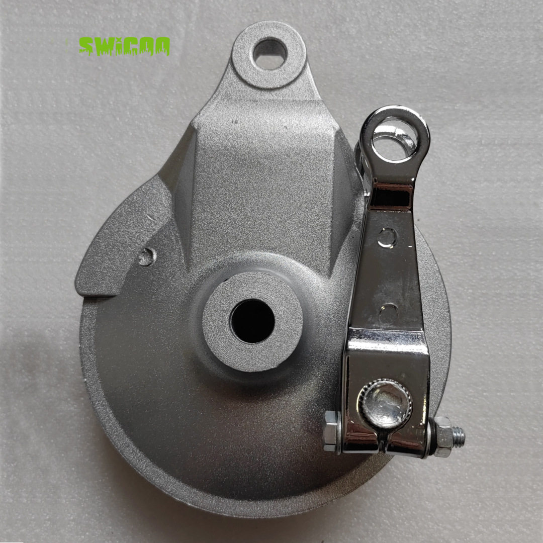 Rear Drum Brake Cover Brake 后轮鼓刹盖刹车蹄 DAX长颈鹿摩托车