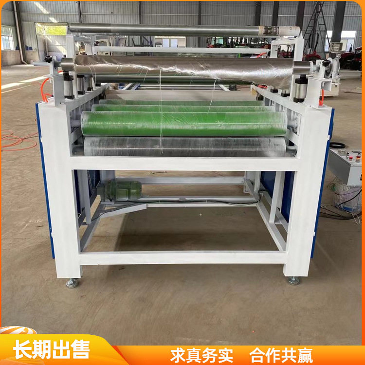可加前后传动水性胶免清洗上胶机