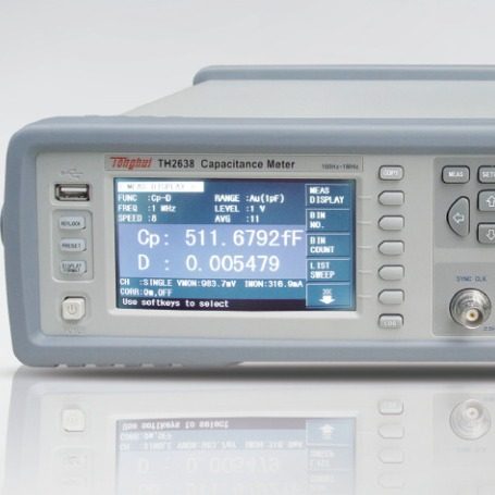 同惠TH2638/TH2638A电容测量仪同惠阻抗仪数字电桥