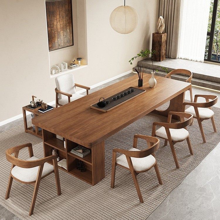 实木茶几客厅家用2025新款长方形泡茶桌新中式茶桌书桌一体两用,电子元器件市场,电线扎带/束线带,淘宝优惠券,粉丝福利购,淘宝优惠卷