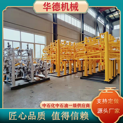 汽柴油顶部装卸鹤管带定量撬装