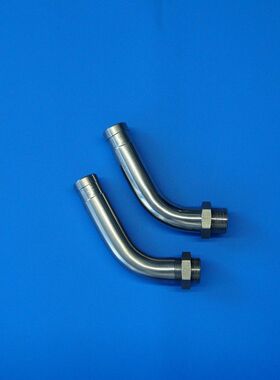 GF60i2 排气弯管F60408 NGH航模发动机 汽油直列双缸