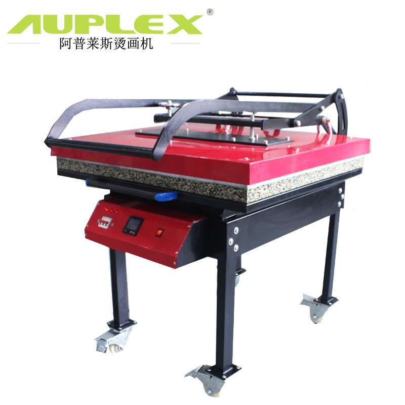 100*120 Pneumatic T-shirt Printing Heat Transfer Press印布机