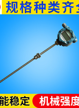 pt100铠装热电偶SBWZP-240 抗震耐磨热电阻k型铠装热电偶