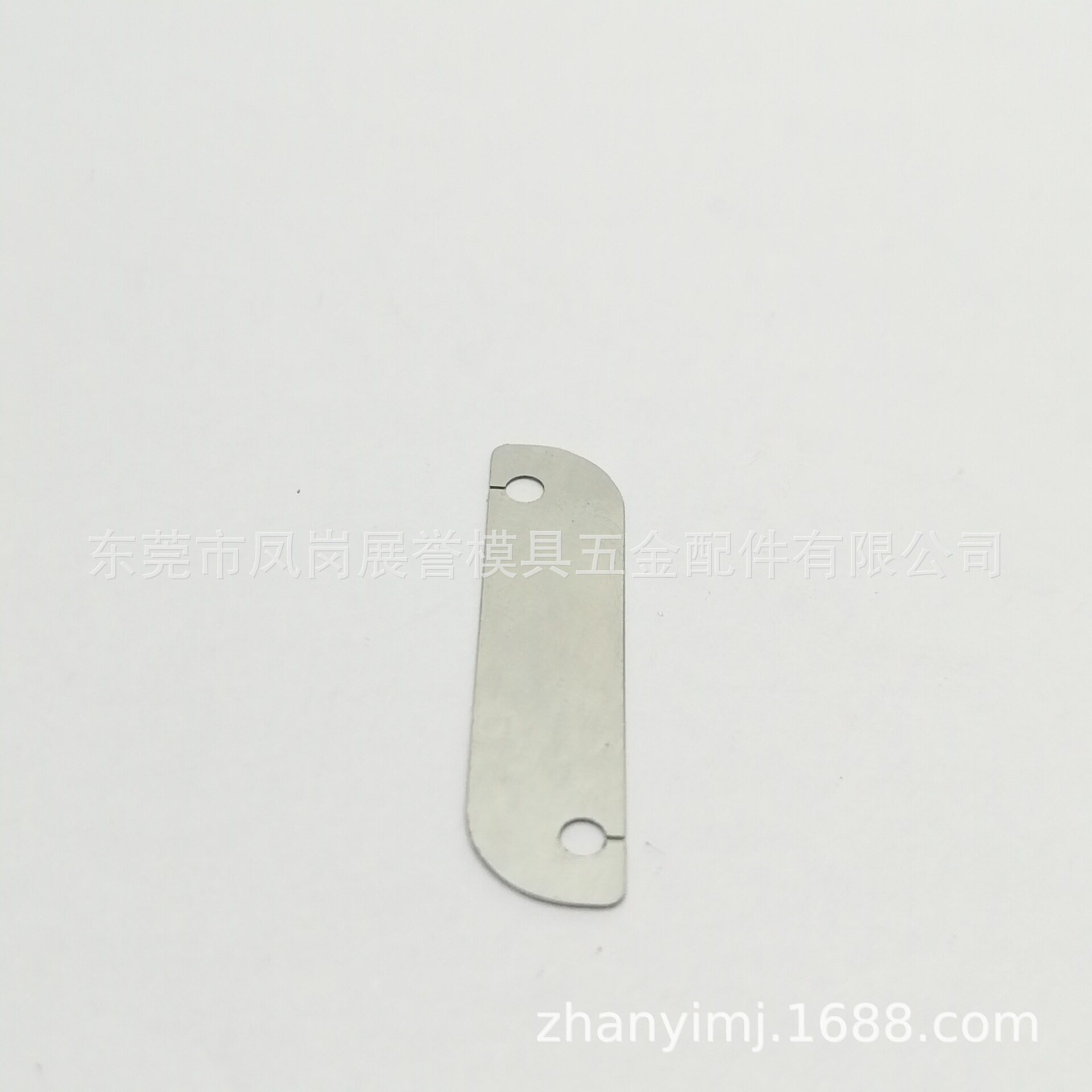 线切割接触板200543838两孔垫片导电块弹片29x7x0.2wire-cut EDM