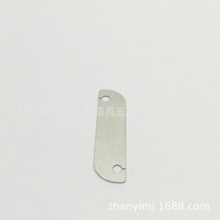 线切割接触板200543838两孔垫片导电块弹片29x7x0.2wire EDM cut
