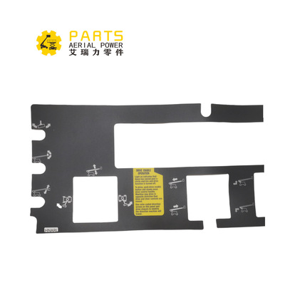 82281GT 标签板控制面板 用于 Genie 升降机 Z80/60