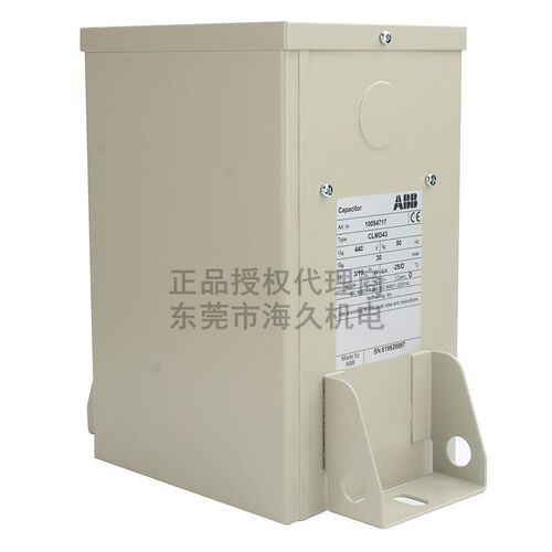 ABB低压系列电容器CLMD83/100KVAR 460V 50Hz;10025115